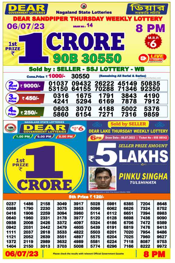 lottery