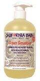 California Baby Super Sensitive Shampoo and Body Wash, Fragrance Free, 19 Ounce