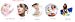 Huachnet Waterproof Double Layers Women’s Shower Caps (Pure White)thumb 3