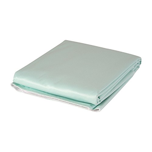 DMI Reusable Incontinence Pad for Women, Men, and Children. Washable, Waterproof, and Soft Chucks, 30 x 36 Inches, Green