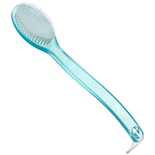 Bath and Body Works TURQUOISE SEA GLASS Bath Brush (15-Inch Long)