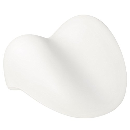 ROSENICE Bath Pillow – Spa Pillow with Head and Neck Support – Super Soft – Not floating，Anti-Bacterial，Quick Drying, Non-Slip – Fits Most Tub