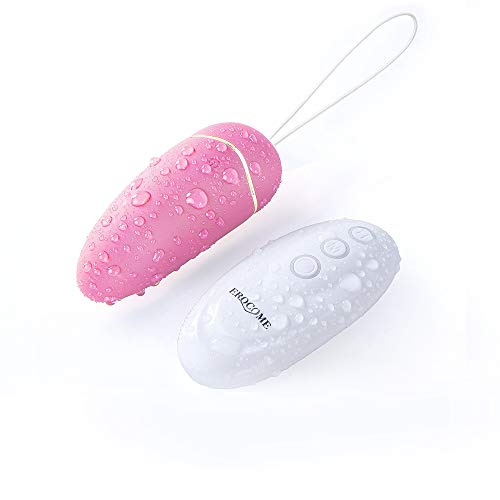 ERO Wireless Waterproof 12 -Frequency Silicone Love Egg for Women (2)