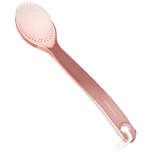 Bath and Body Works ROSE GOLD Bath Brush (15-inch Long)