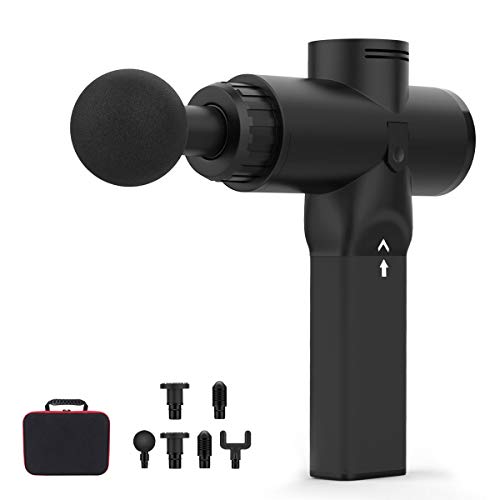 OBOR Deep Tissue Massage Gun Electric Full Body Hypervolt Handheld Muscle Percussion Massager 5 Speed Adjustable Quiet & Powerful Device for Personal Health Care – FDA Certification