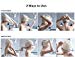 Hair Towel Wrap, Jenleestar Microfiber Hair Turban Wrap 3 Pack Hair Drying Towel with Buttons Dry Hair Hat Bath Hair Cap Unique Design for Long Hair Twist Hair Womenthumb 4