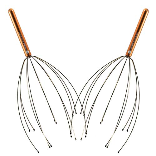 Scalp Massager (2-Pack Color Varies) | Head Massager for Stress Relief
