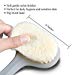 Body Bath Brush with Soft Bristles,Wet Brushing Back Scrubber for Shower with 18 inches Long Handle,Gentle Promote Healthy Glowing Skin and Beauty(Grey)thumb 1