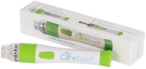 Care Touch Adjustable Lancing Device | Adjustable 10 Depths Lancing Device