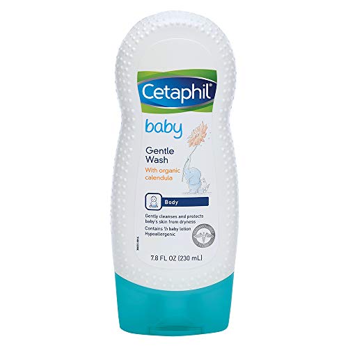 Cetaphil Baby Gentle Wash with Organic Calendula, 7.8 Oz