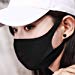 HELLOYOUNG 1PC Anti-Dust Earloop Mouth Face Cover Outdoor Riding Masks Unisex Black Mask Soft Cotton Sponge Winter Breathing Mask Other (Wellness & Relaxation)thumb 2