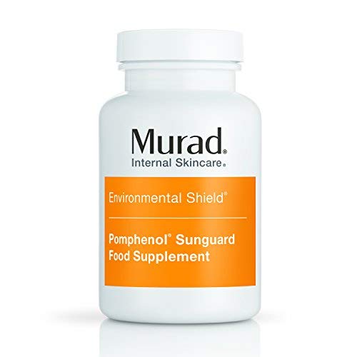 Murad Pomphenol Sunguard Dietary Supplement, 100% Pure Pomegranate Extract, 60 Tablets