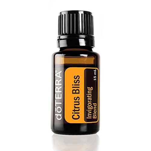 doTERRA – Citrus Bliss Essential Oil Invigorating Blend – Promotes Positive Mood and Reduced Stress with Energizing and Refreshing Properties; For Diffusion or Topical Use – 15 mL