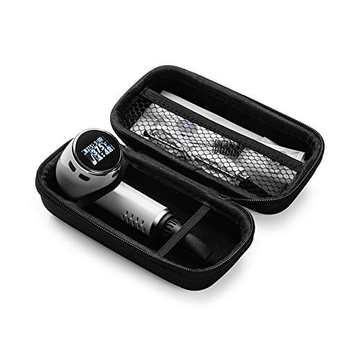 Autloops Small Travel Carry Case Fit Relova Kit & Select Small Accessories Included (White)