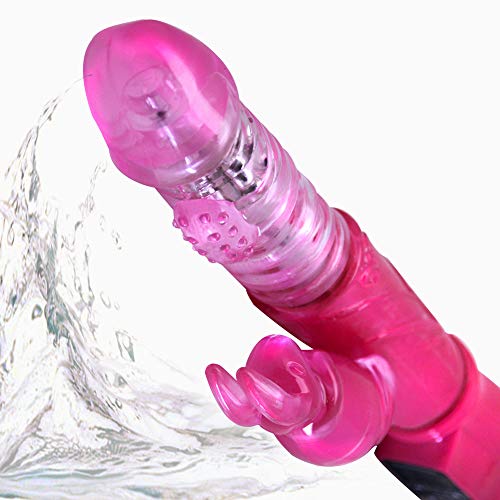 Portable Single Party – High Quality + 360° Rotation + Wireless Waterproof Massager Handheld Massager for Body Relaxation Energy Vibrating Massager in Bedroom, Bathroo