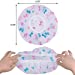EAONE Reusable Shower Cap for Women 10 Pieces, Plastic Waterproof Bathing Caps Showering Caps for Spa,Home Use, Travel, Salonthumb 1