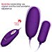EROCOME 12 -Frequency Waterproof Silicone Double Love Egg for Women New (1)thumb 4