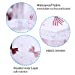 Shower Caps, 4 Pieces Bath Cap for Women Waterproof and Adjustable Reusable Shower Capthumb 2