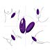 EROCOME Waterproof 12 -Frequency Silicone Love Egg for Womenthumb 1