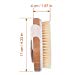 Body Brush For Wet Or Dry Brushing -Natural Bristle – Clean For Beauty Skin Health Gentle Exfoliating For Softer Stimulates Blood Circulation Remove Dead Skin And Toxinsthumb 1