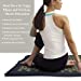 Acupressure Mat and Pillow Set, Kowth® Wellness Therapy Acupuncture Mats and Pillow for Back/Neck Pain Relief and Muscle Relaxation, Sciatic Pain,Insomnia, Comes in a Carry Bag (Black)thumb 4