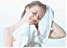Sinland Microfiber Salon Towels Hair Drying Towels Hand Towels Gym Towels Ultra Thick Drying Towels for Spa Hotels Home Bath White 20Inch x33Inch 3 Packthumb 4