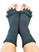 Toe Separator Yoga Gym Sports Massage Socks for Foot Alignment, Great for Sore Feet and Diabetics by TRiiM Fitness with FREE Exercise guide! (YRG)thumb 4