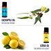 Natrogix Bliss Essential Oils – Top 9 Therapeutic Grade 100% Pure Essential Oil Set 9/10ml (Tea Tree, Lavender, Eucalyptus, Frankincense, Lemongrass, Lemon, Rosemary, Orange, Peppermint) w/Free E-Bookthumb 2