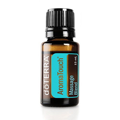 doTERRA – AromaTouch Essential Oil Massage Blend – Promotes Comfort and Relaxation, Helps to Lessen Tension, Adds Aromatic Experience to Soothing Massage; For Topical Use – 15 mL