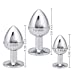 3pcs Luxury Gem Jeweled Design Stainless Steel Purplethumb 2