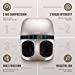 Foot Massager Shiatsu Kneading Machine – Electric Foot Massagers with Heat 2 Deep Kneading 2 Air Compression Anion Cleaning for Feet Massage/Pain Relief/Blood Circulation Improving/Health Carethumb 1