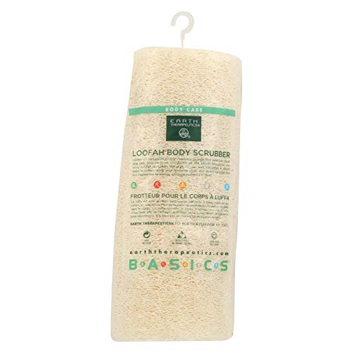 Earth Therapeutics Loofah Body Scrubber, 7 inch – 6 per case.