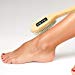 2 x COTU (R) Natural Bristle Bath Body Brush with Curved Wooden Handle – 10″ Longthumb 1