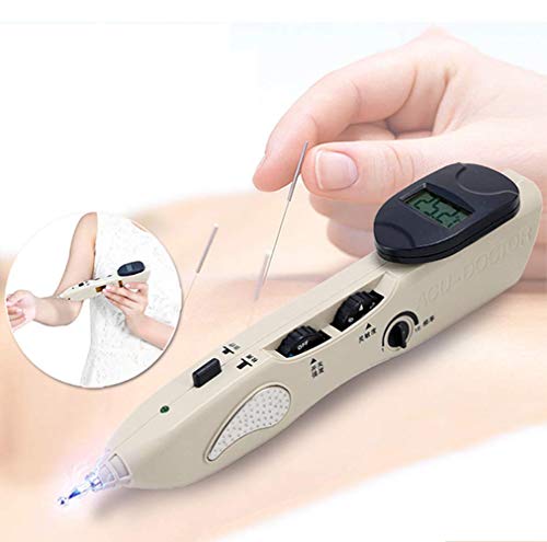 Acupuncture Pen Meridian Energy Pen Electro Acupuncture Care Pen Pluse Massage Rechargeable