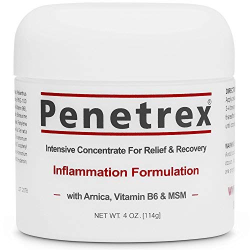 Penetrex Pain Relief Therapy – Large (4 Oz.) Size :: The Preferred Value for Daily Users & Health Care Professionals