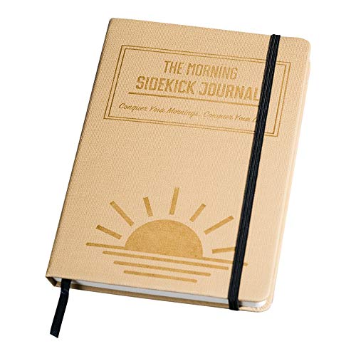 The Morning Sidekick Journal – Morning Habit Tracker! Create Your Perfect Morning Routine. A Science Driven Daily Planner for Building Positive Life Habits. (Beige)