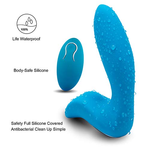 Rechargeable Massager, for Relaxation Massaging with Multiple Vibrating Speed and Patterns,Only Shps from US,HTD-04