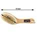 2 x COTU (R) Natural Bristle Bath Body Brush with Curved Wooden Handle – 10″ Longthumb 4