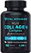 Multi Collagen Pills (Types I,II,III,V,X) 150 Capsules 3300 mg Grass Fed Collagen Peptides Enhanced Absorption for Anti-Aging, Hair Growth & Nails, Healthy Joints & Skin, Hydrolyzed Protein Supplementthumb 4
