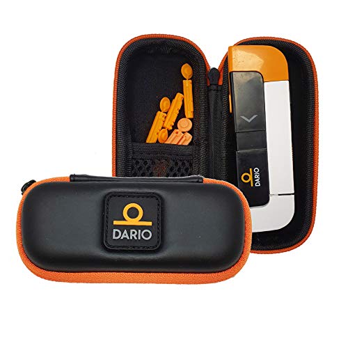 Diabetic Care Small Organizer Travel Case for Dario Meter and Supplies