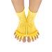 Toe Separator Yoga Gym Sports Massage Socks for Foot Alignment, Great for Sore Feet and Diabetics by TRiiM Fitness with FREE Exercise guide! (YRG)thumb 2