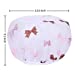 Shower Caps, 4 Pieces Bath Cap for Women Waterproof and Adjustable Reusable Shower Capthumb 3
