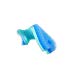 Innobaby Bathin’ Smart Silicone Fish Antimicrobial Bath Scrub, Aqua/Periwinklethumb 3