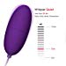 EROCOME Waterproof 12 -Frequency Silicone Love Egg for Womenthumb 4