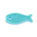 Innobaby Bathin’ Smart Silicone Fish Antimicrobial Bath Scrub, Aqua/Periwinklethumb 1