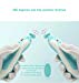 Baby Nail Trimmer YTWM Electric Baby Nail File Safe Nail Clipper kit with Led Light, Newborn Infant Toddler Kids Toes and Fingernails, Nail Care Trim and Polish (Blue)thumb 1