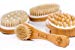 Mitera Inc. 4 Piece Wet & Dry Brushing Body Brush for Dry Skin Brushing & Exfoliating with 100% Natural Boar Bristles – Body Scrubber, Bath & Shower Brush, Face Brush, Cellulite Massager Brushthumb 1