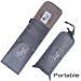Oleh-Oleh New Style Super-absorbent Microfiber Hair Drying Towel,Muti-functional,Easily Fixed for Long Hair Over Shoulder & Thick & Curly Hair, Anti-Frizz (41”x19”, Brown)thumb 3