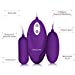 EROCOME 12 -Frequency Waterproof Silicone Double Love Egg for Women New (1)thumb 1