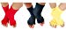 Toe Separator Yoga Gym Sports Massage Socks for Foot Alignment, Great for Sore Feet and Diabetics by TRiiM Fitness with FREE Exercise guide! (YRG)thumb 1
